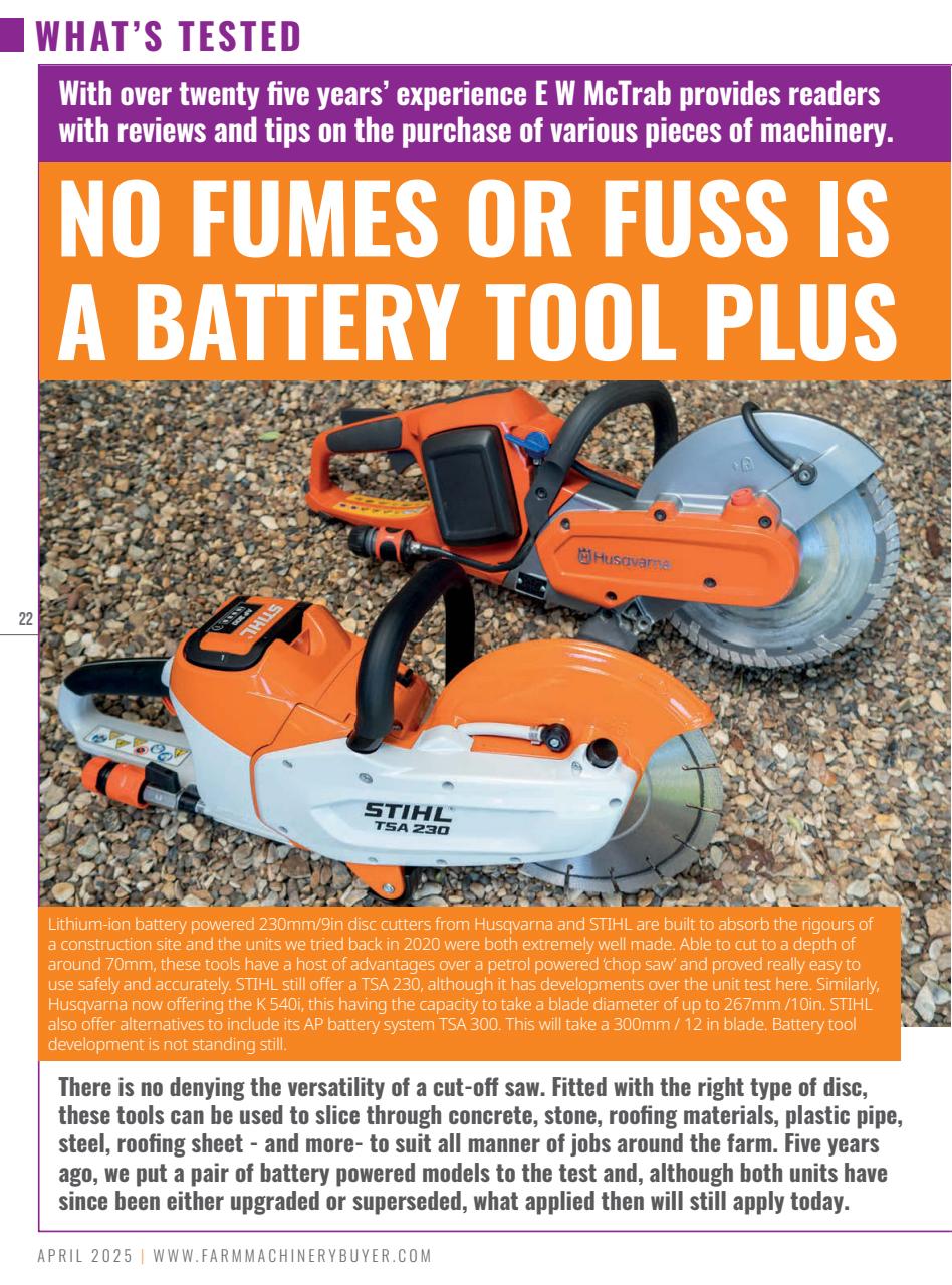 Farm Machinery Preview Pages