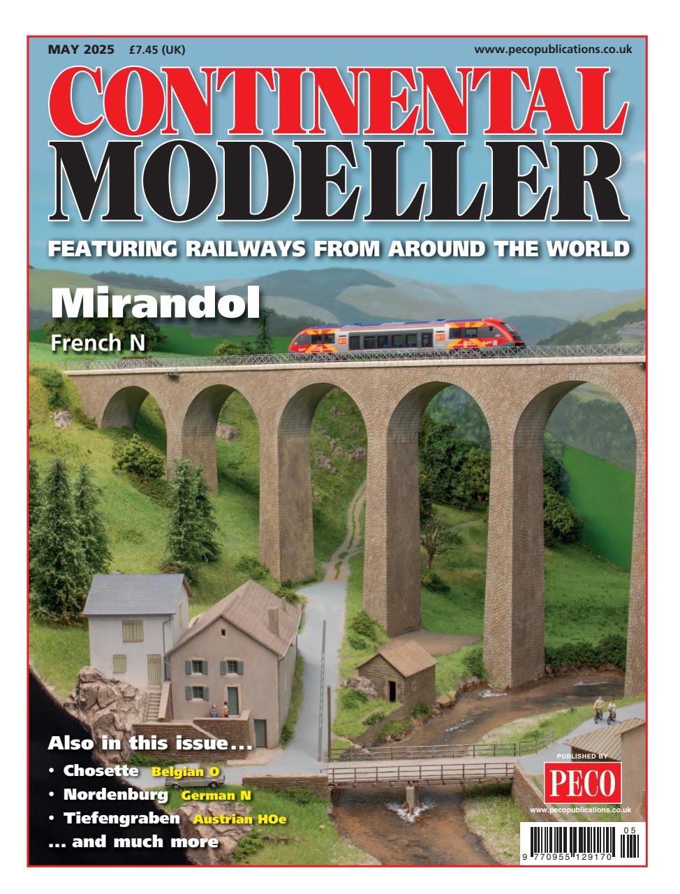 Continental Modeller Preview Pages