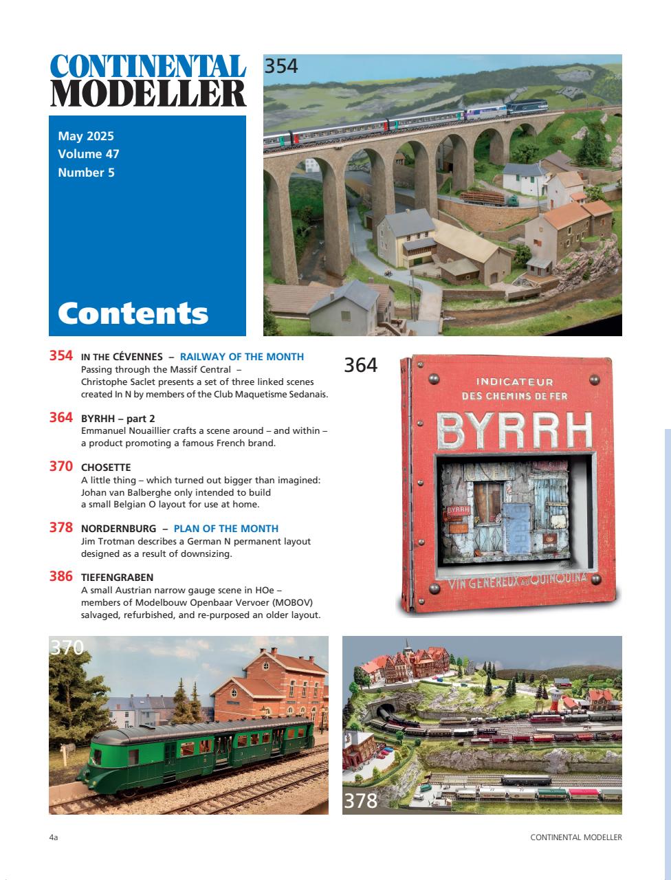 Continental Modeller Preview Pages