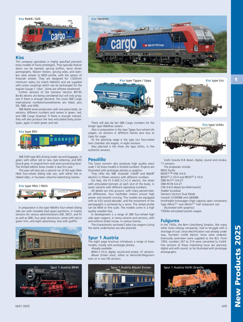 Continental Modeller Preview Pages
