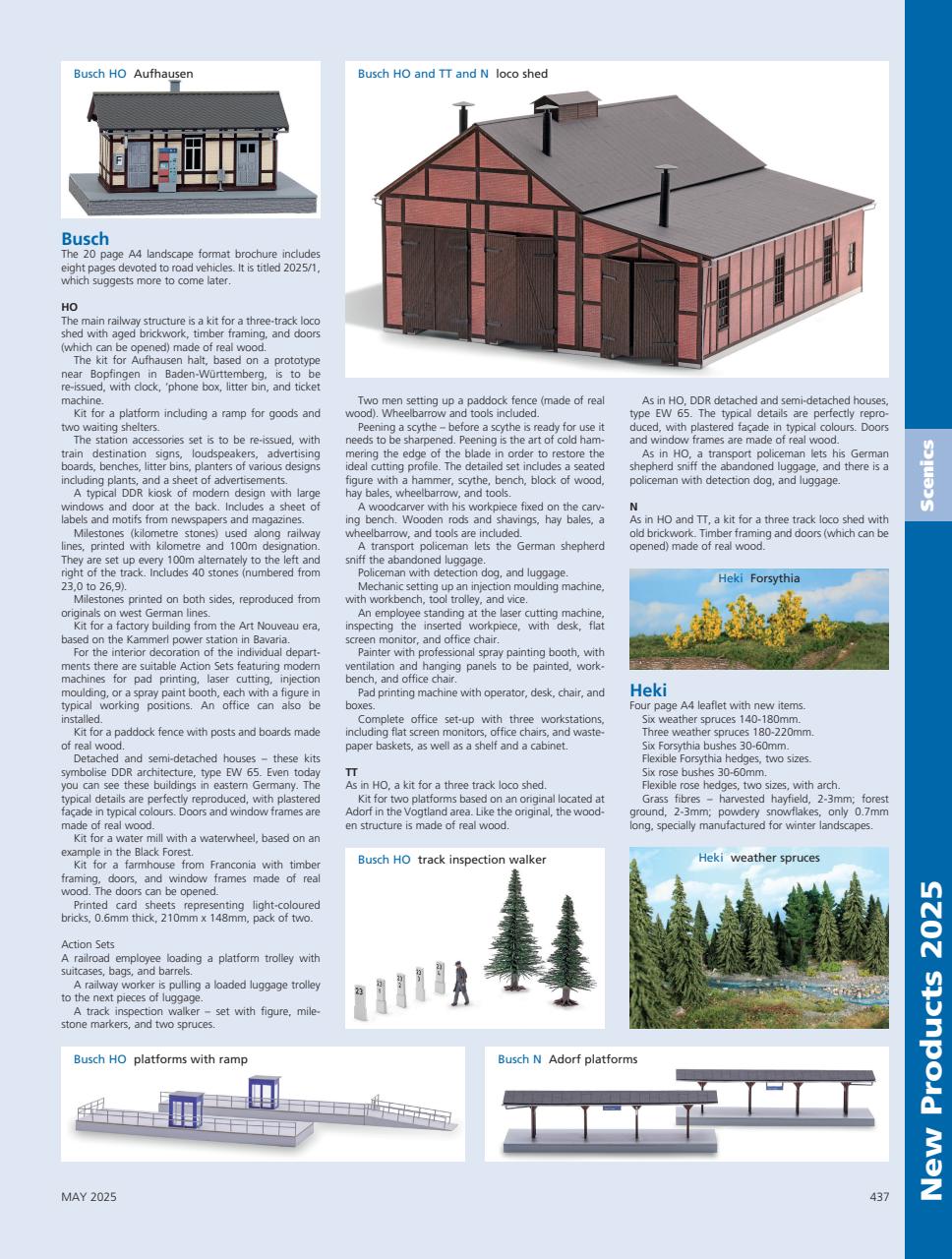 Continental Modeller Preview Pages