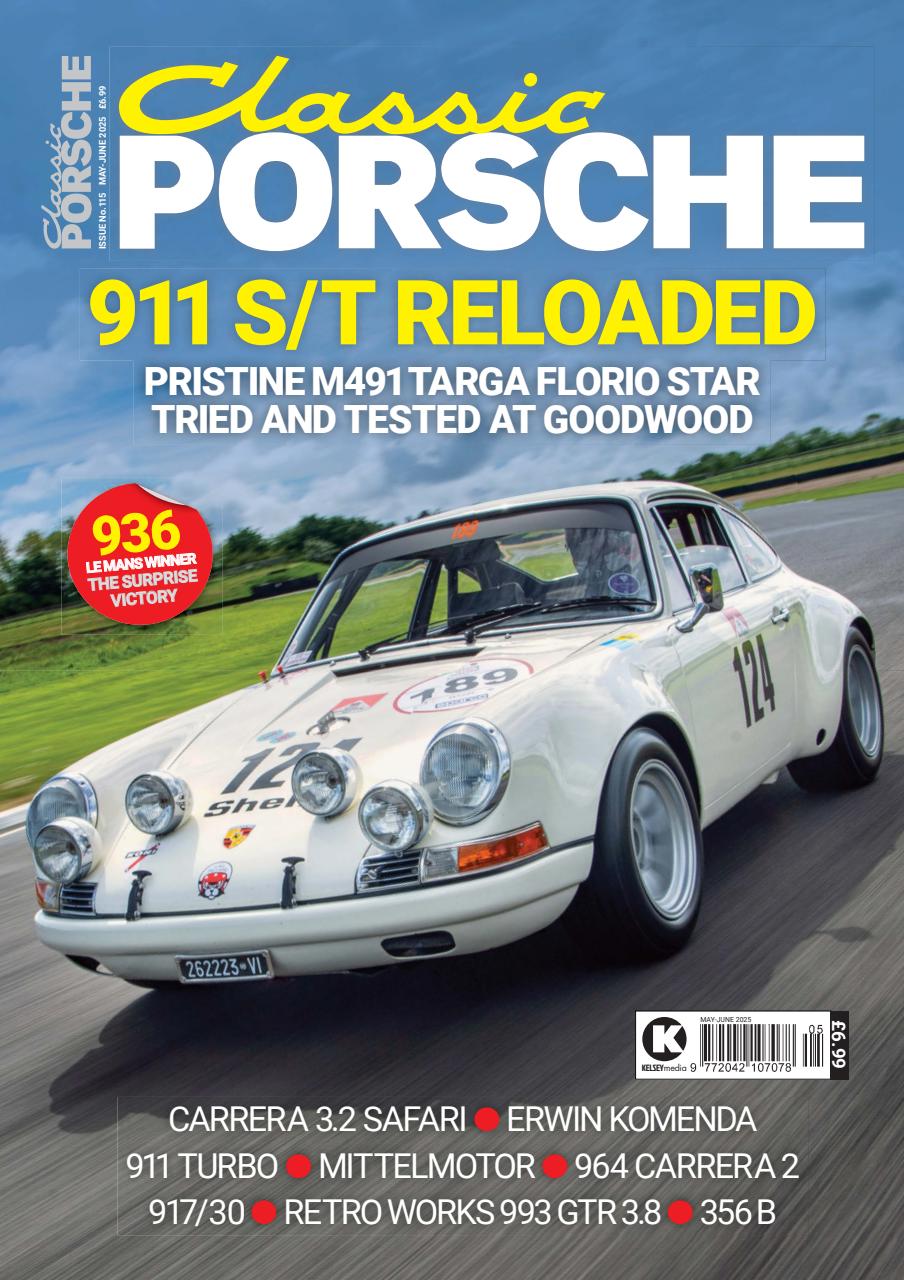 Classic Porsche Preview Pages