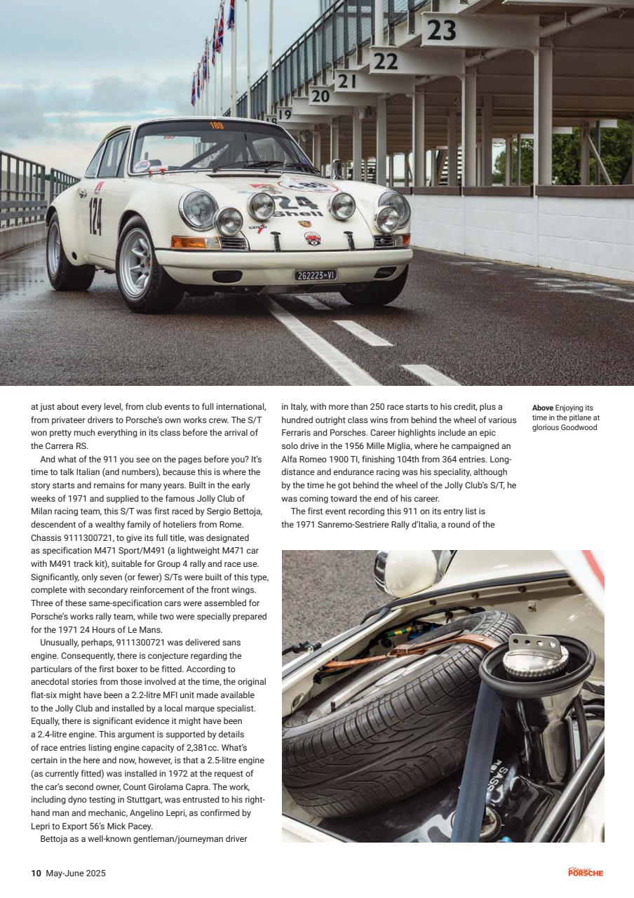 Classic Porsche Preview Pages