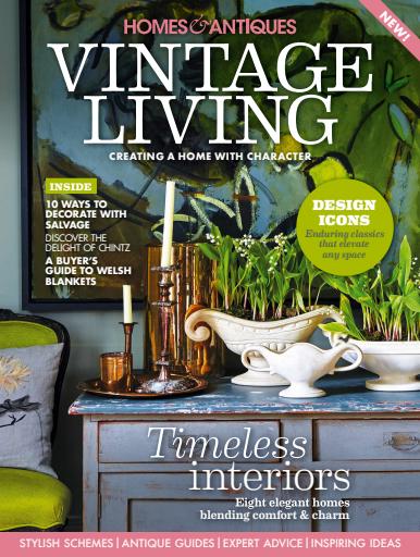 Homes & Antiques Magazine issue 