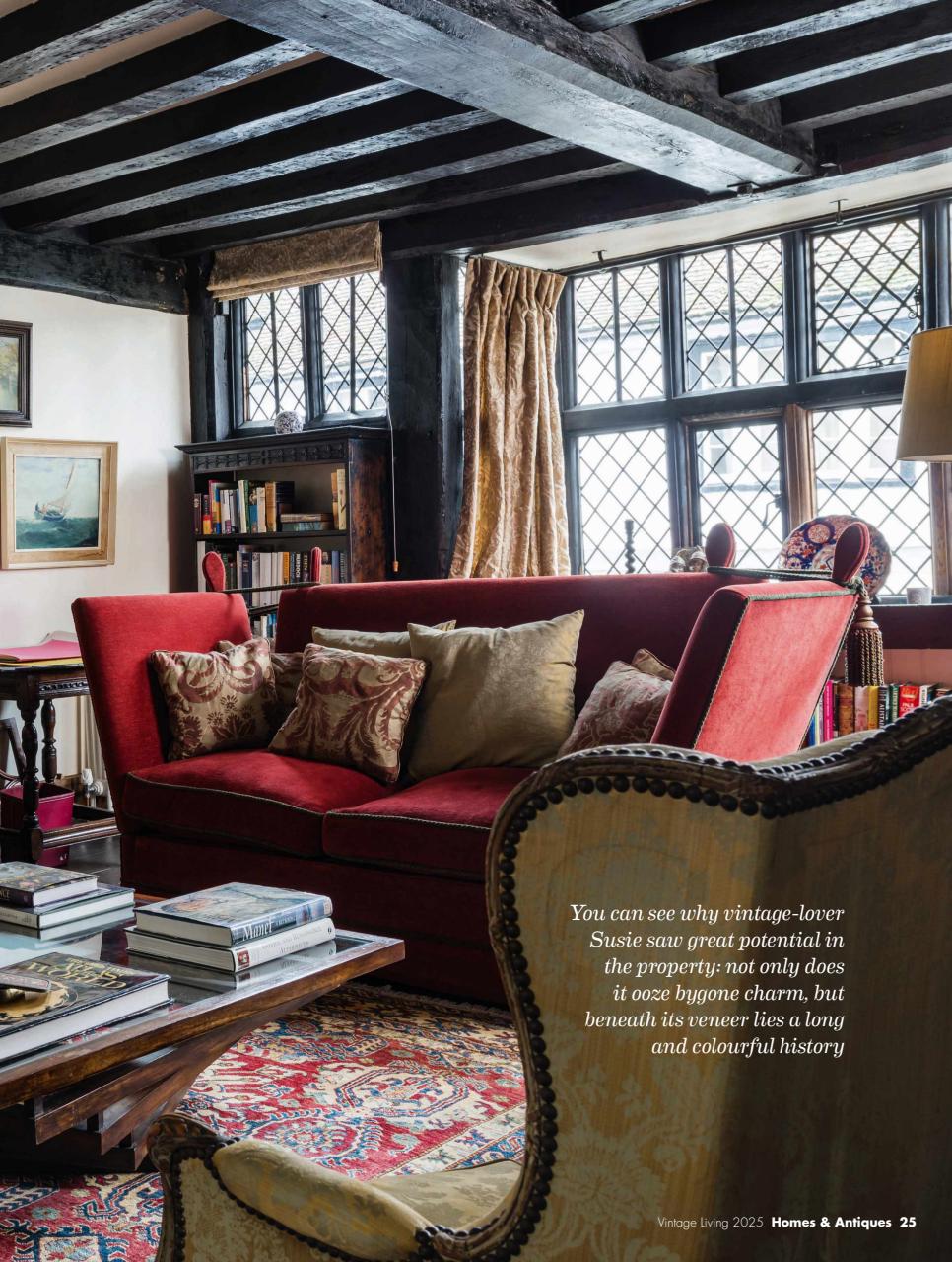 Homes & Antiques Magazine Preview Pages