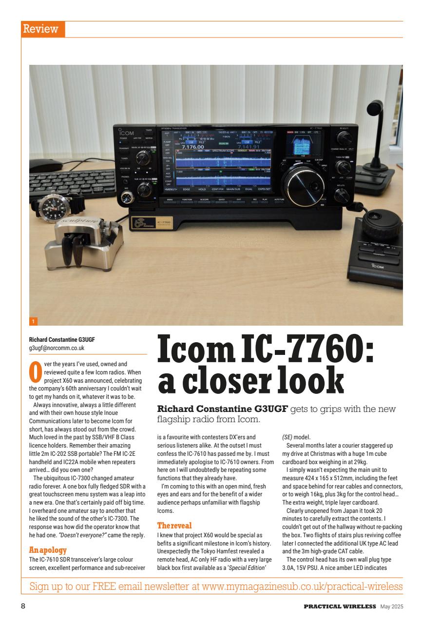 Practical Wireless Preview Pages