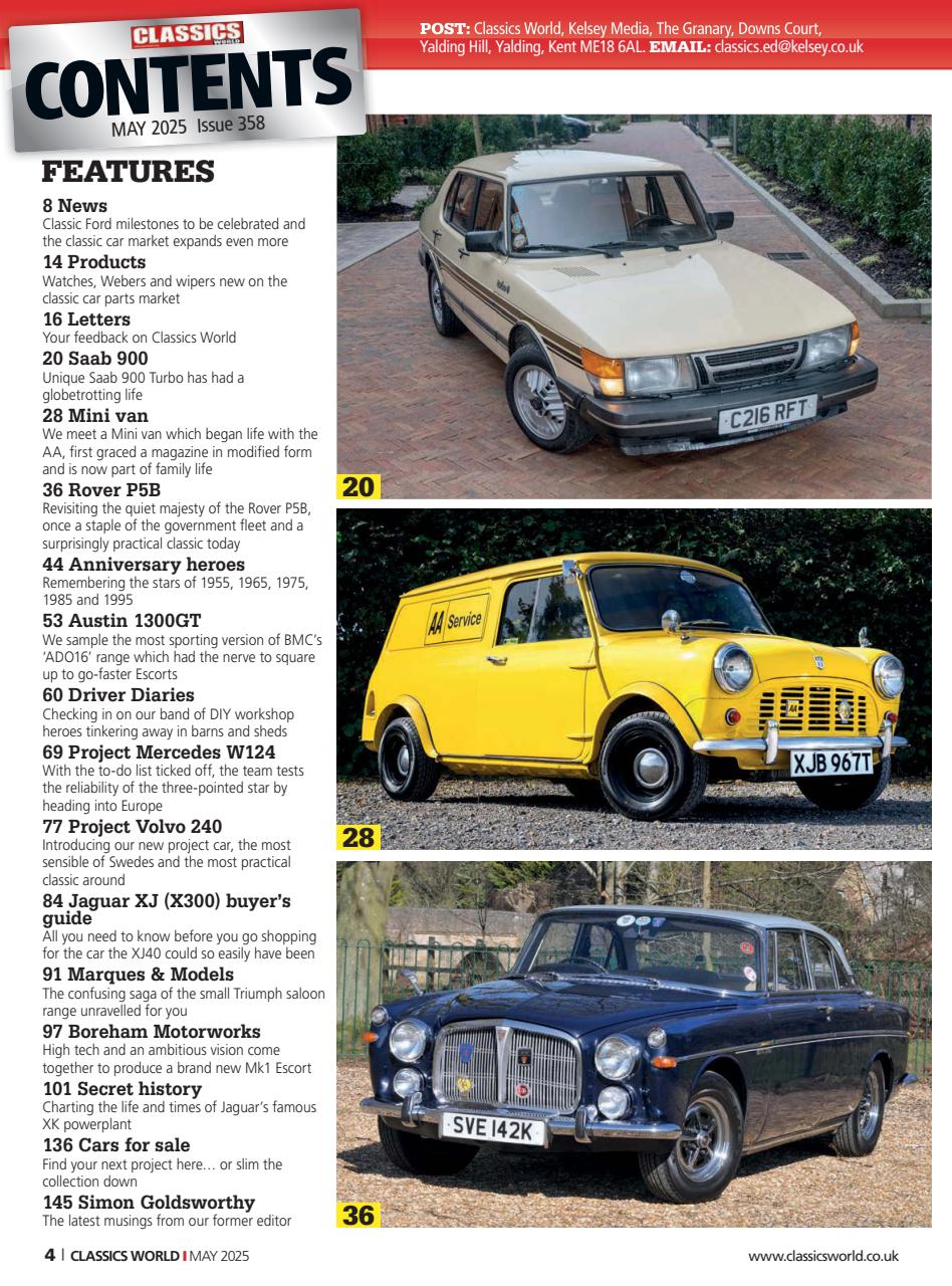 Classics World Preview Pages