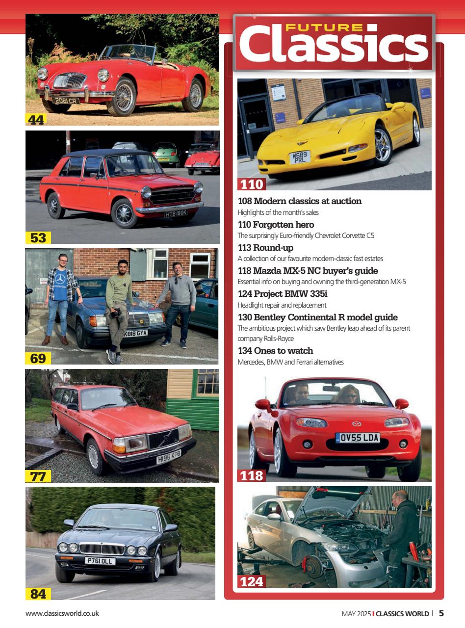 Classics World Preview Pages