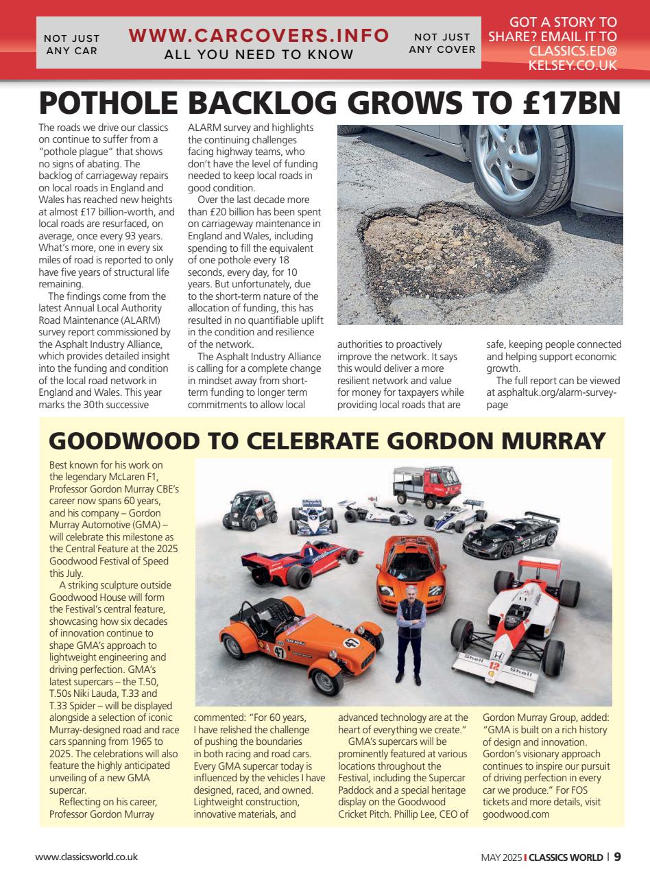 Classics World Preview Pages