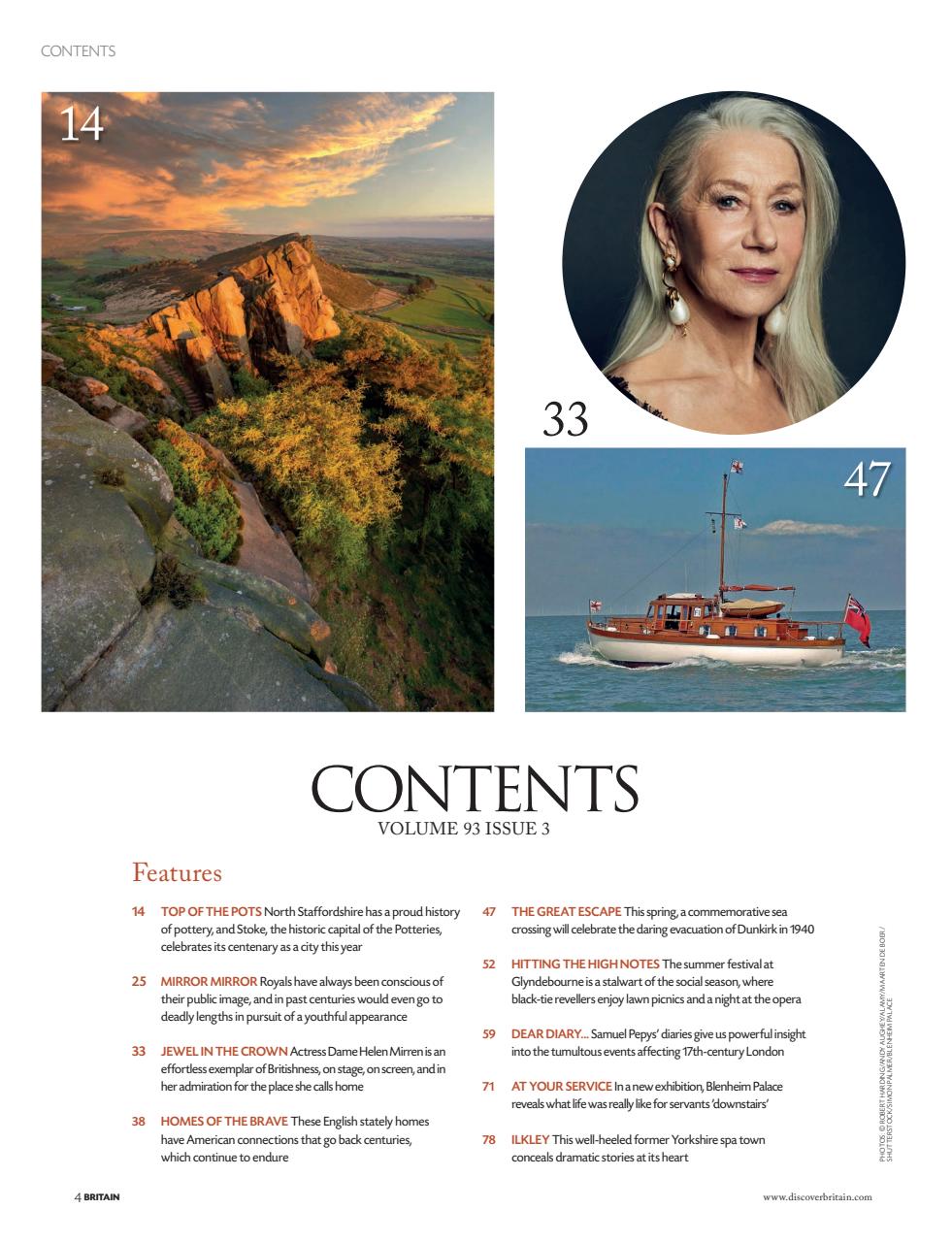 Britain Preview Pages