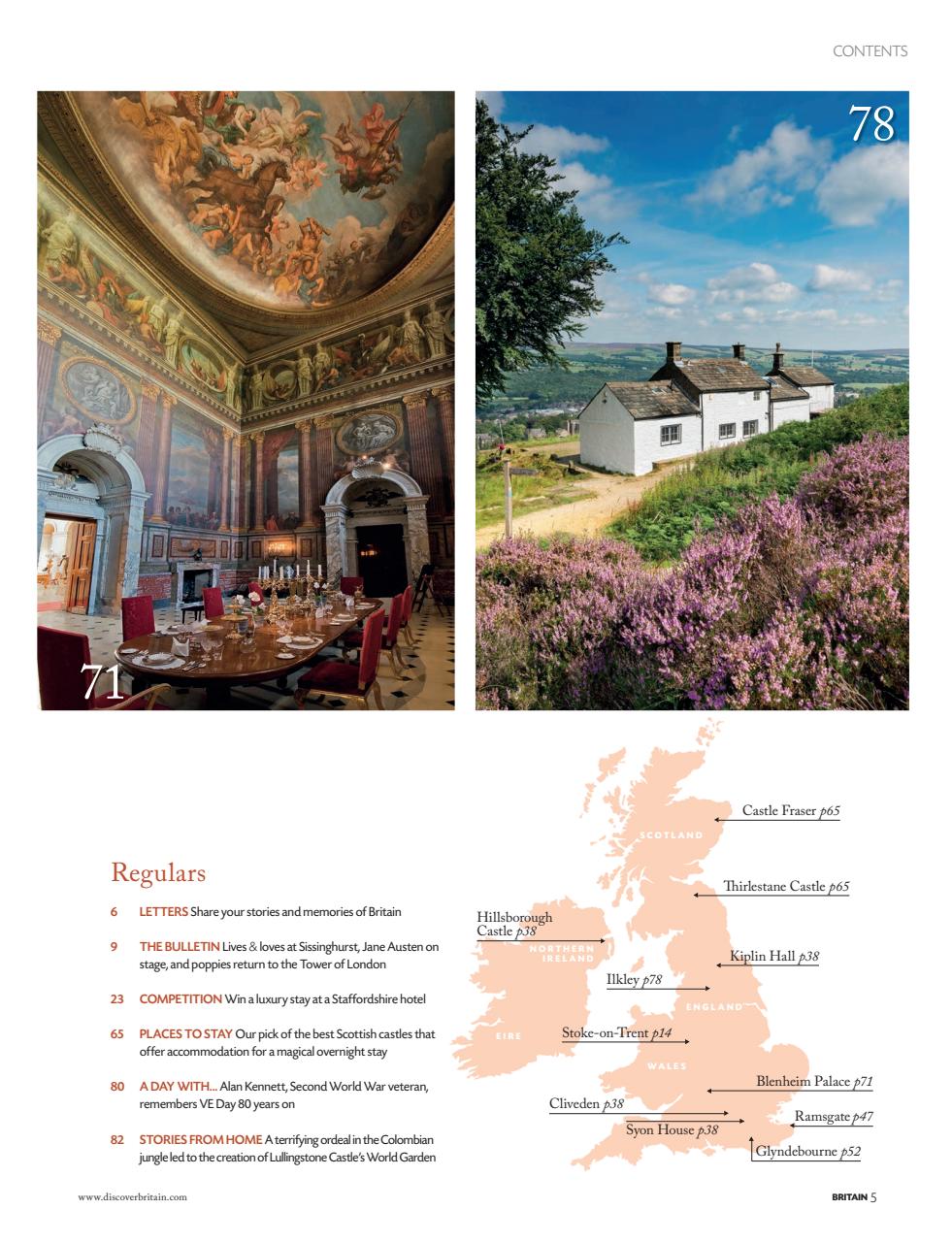 Britain Preview Pages