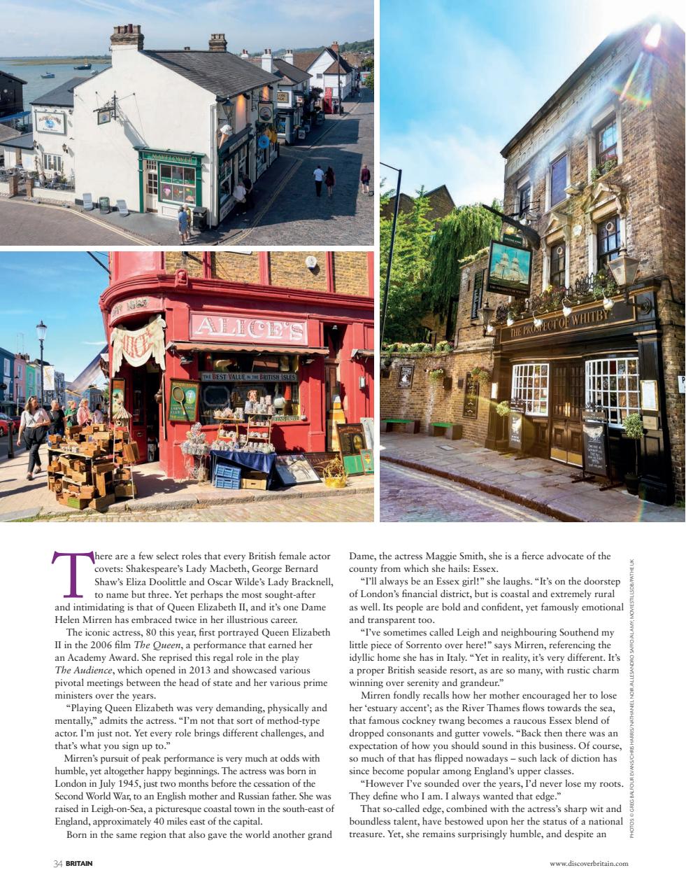 Britain Preview Pages