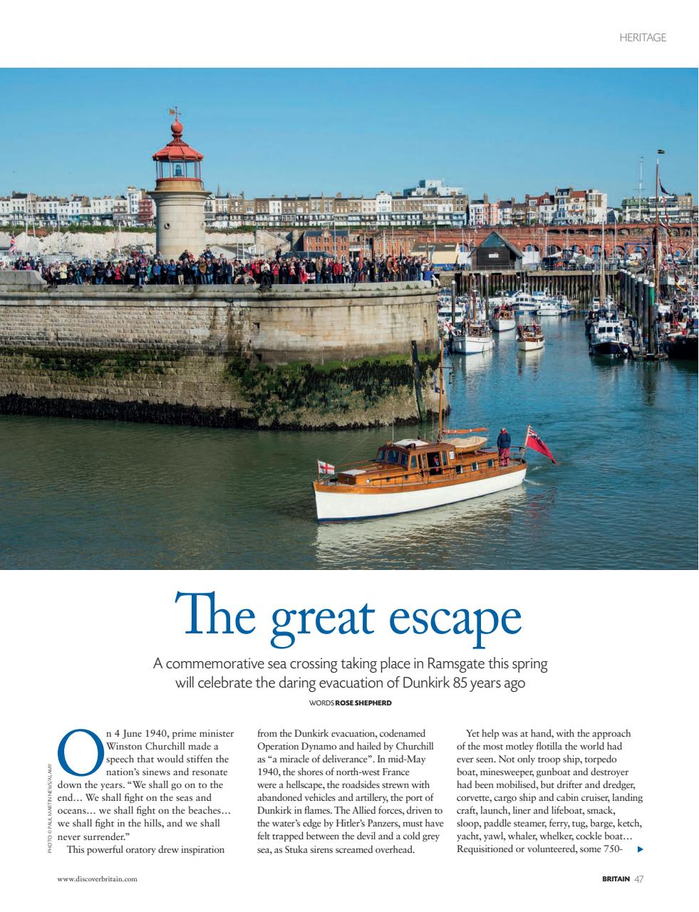 Britain Preview Pages