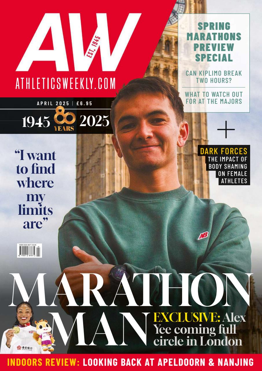 AW – Athletics Weekly Magazine Preview Pages
