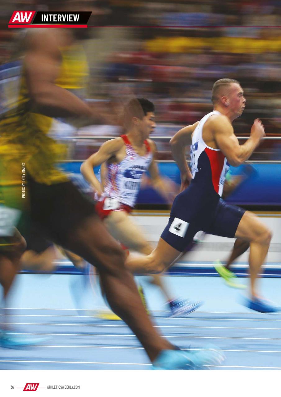 AW – Athletics Weekly Magazine Preview Pages