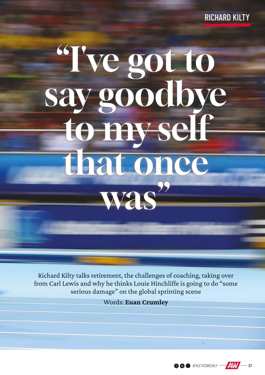 AW – Athletics Weekly Magazine Preview Pages