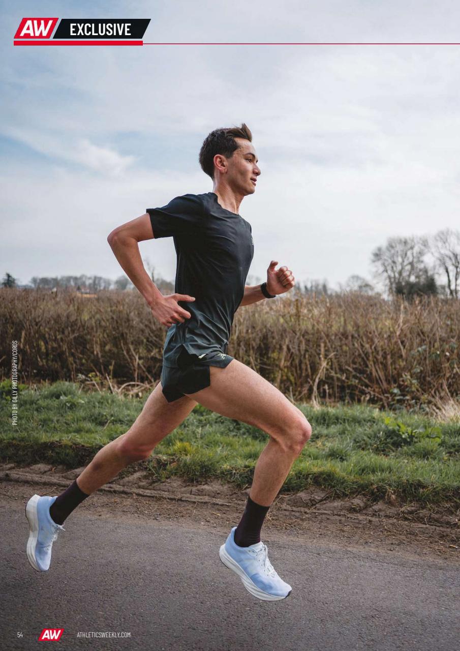 AW – Athletics Weekly Magazine Preview Pages