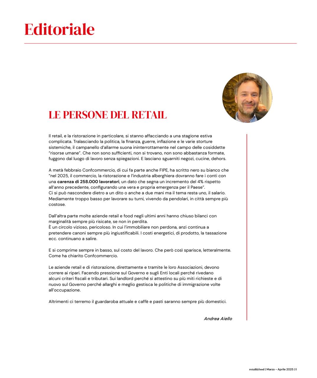 Retail&food Preview Pages