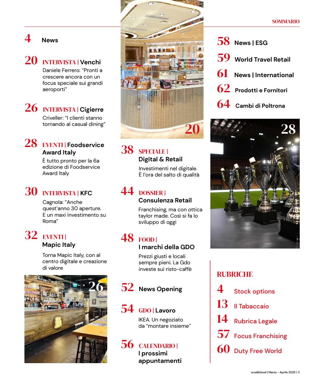 Retail&food Preview Pages