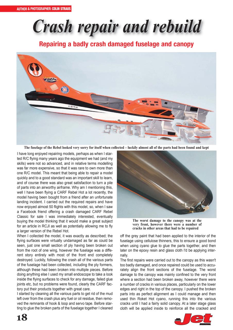 RC Jet International Preview Pages