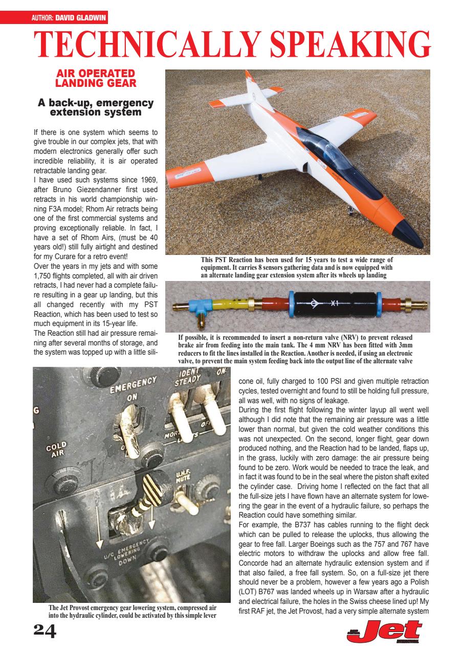 RC Jet International Preview Pages