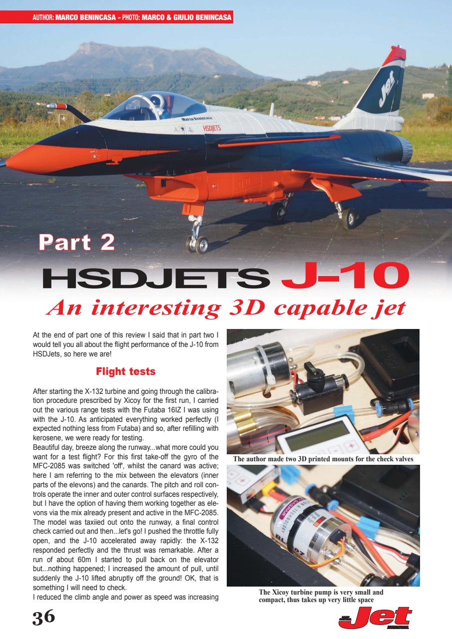 RC Jet International Preview Pages