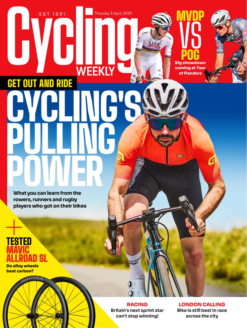 Cycling Weekly Preview Pages