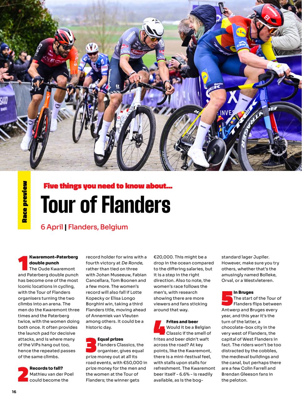 Cycling Weekly Preview Pages