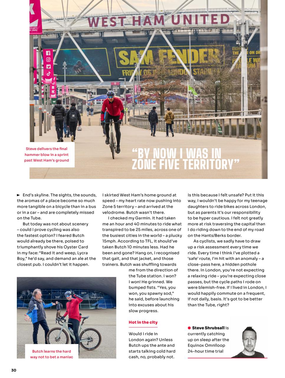 Cycling Weekly Preview Pages