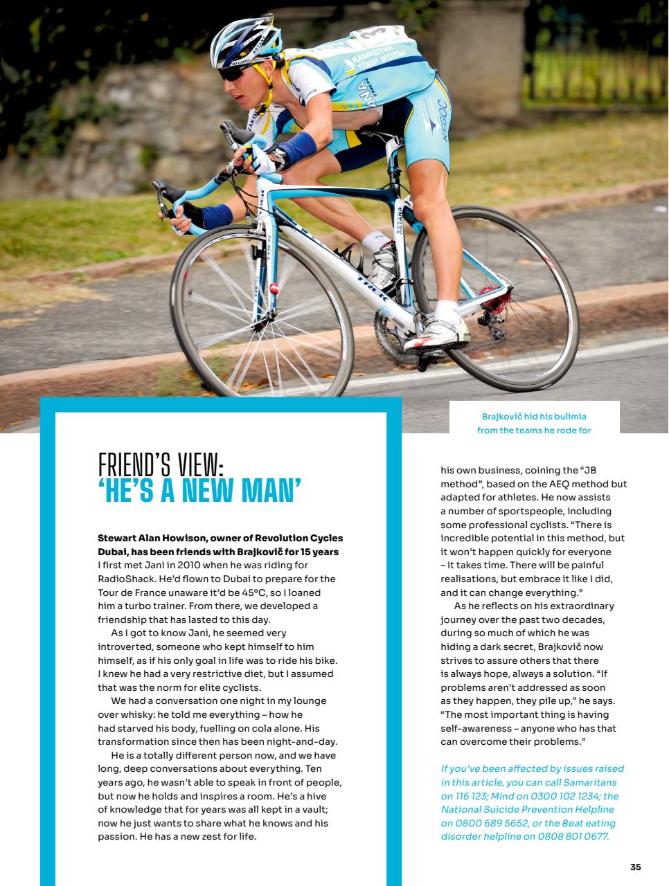 Cycling Weekly Preview Pages