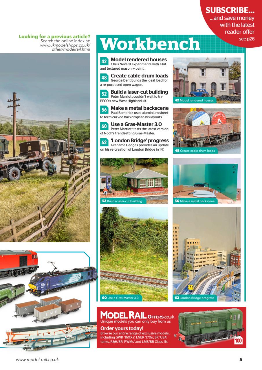 Model Rail Preview Pages