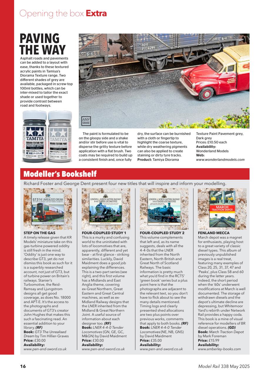 Model Rail Preview Pages