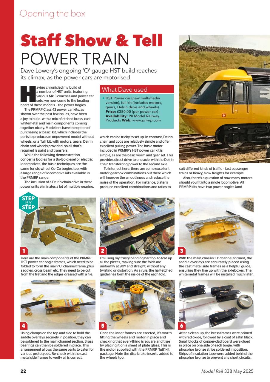 Model Rail Preview Pages
