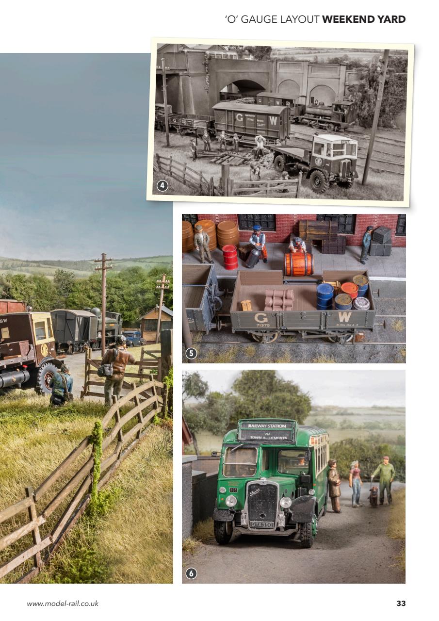 Model Rail Preview Pages