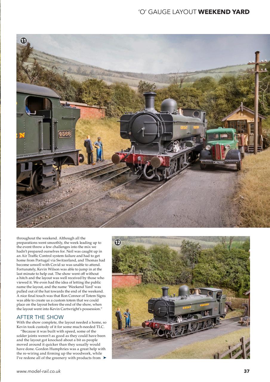 Model Rail Preview Pages