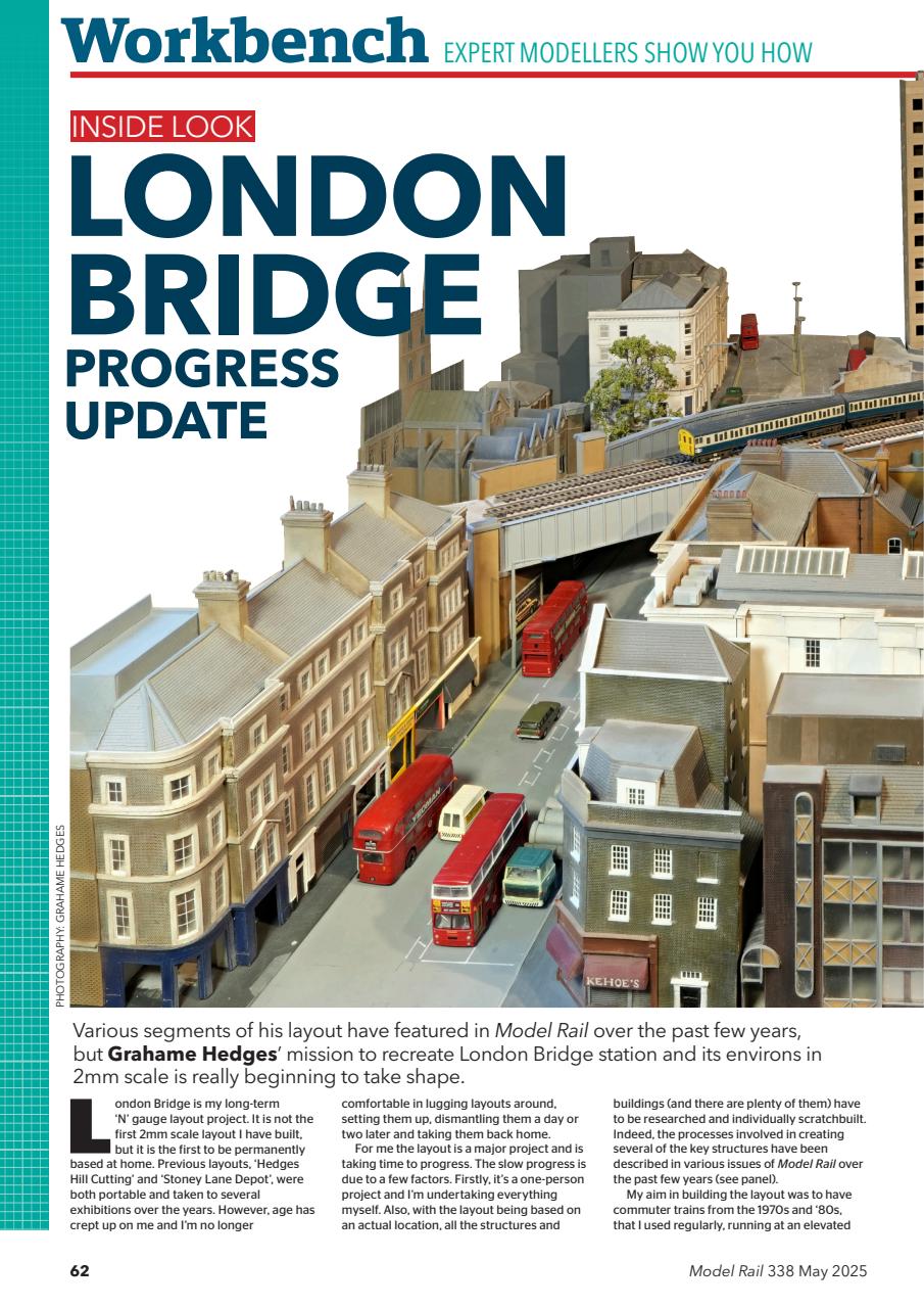 Model Rail Preview Pages