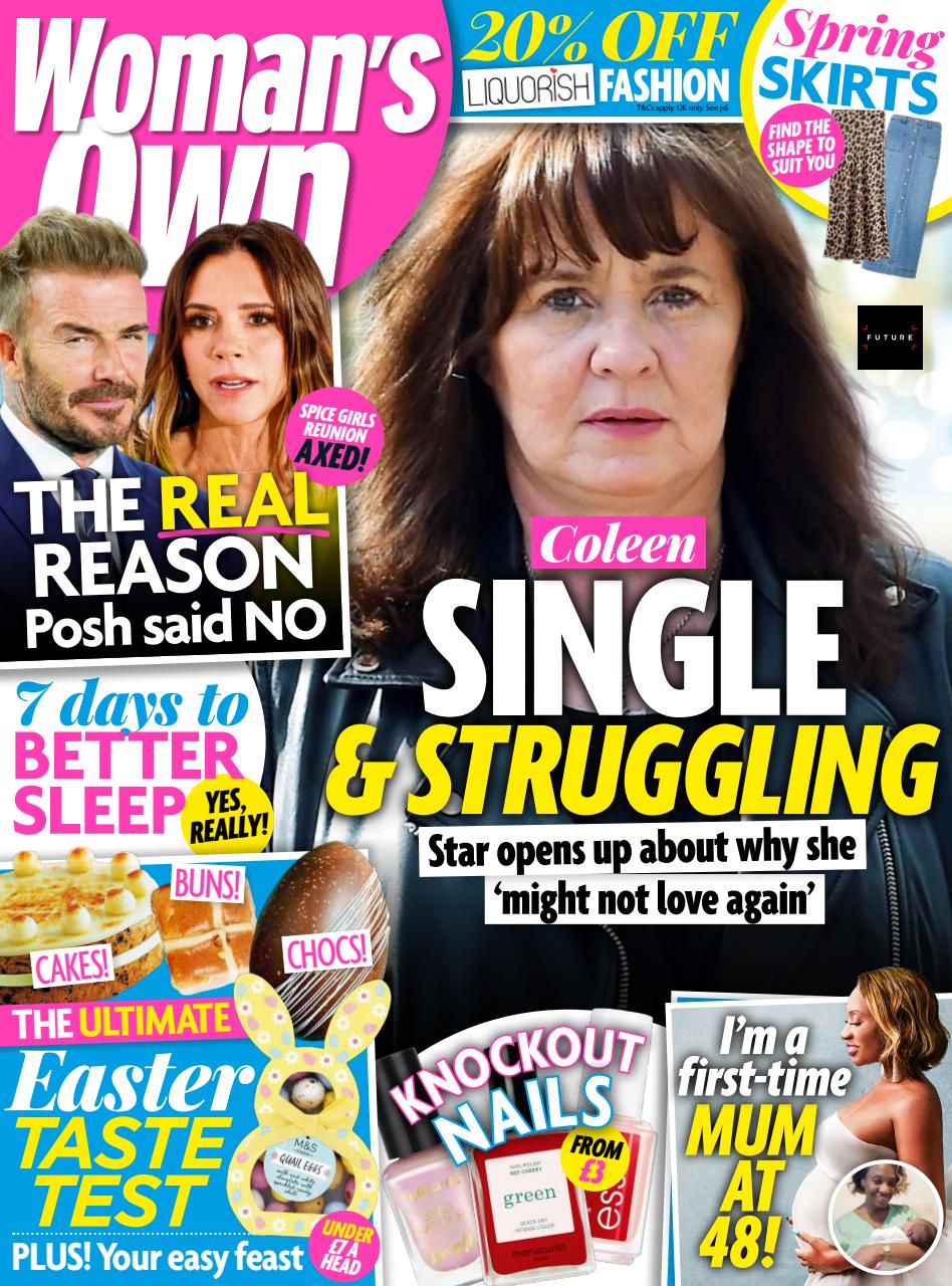 Woman's Own Preview Pages