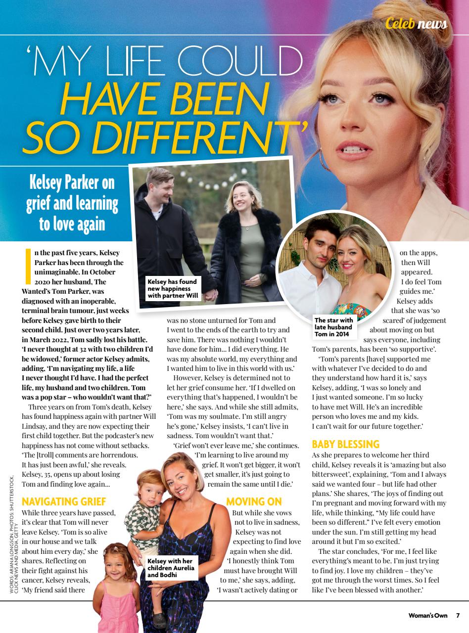 Woman's Own Preview Pages