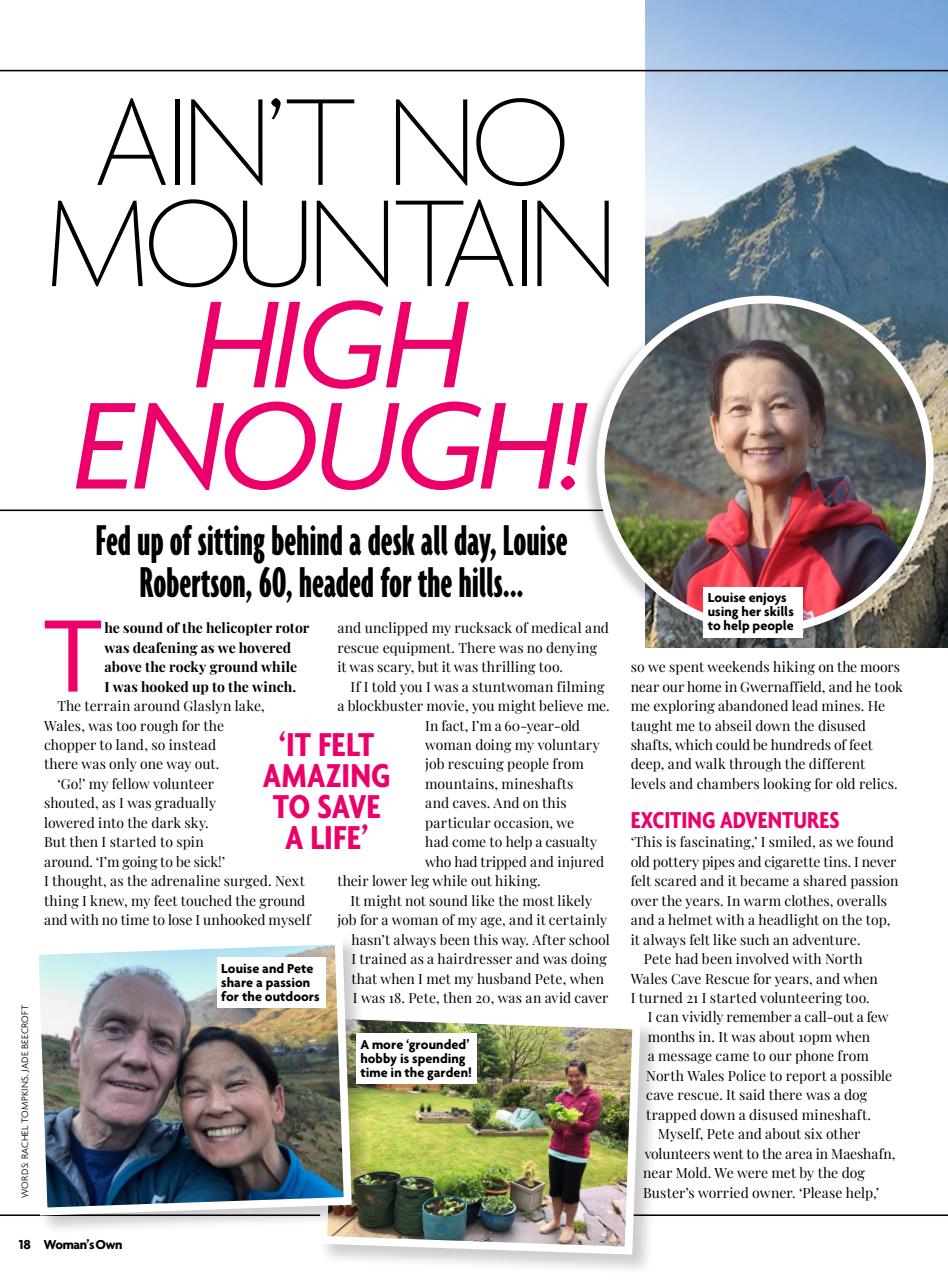 Woman's Own Preview Pages