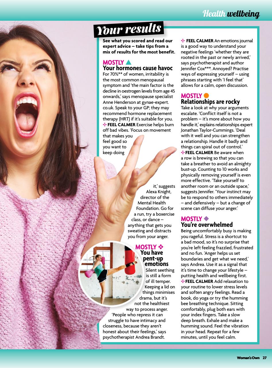 Woman's Own Preview Pages