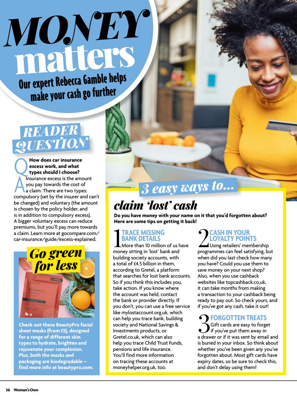 Woman's Own Preview Pages