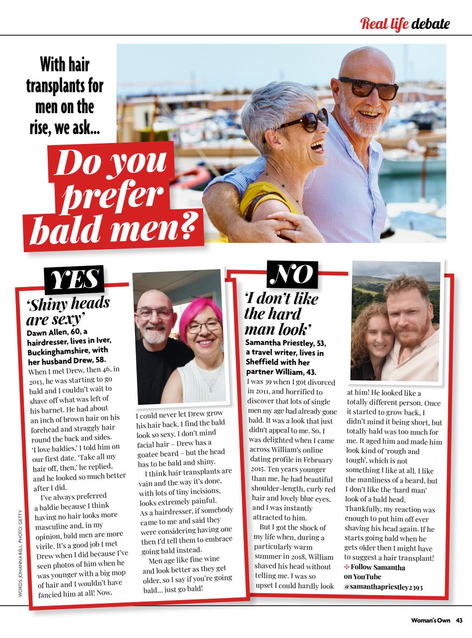 Woman's Own Preview Pages