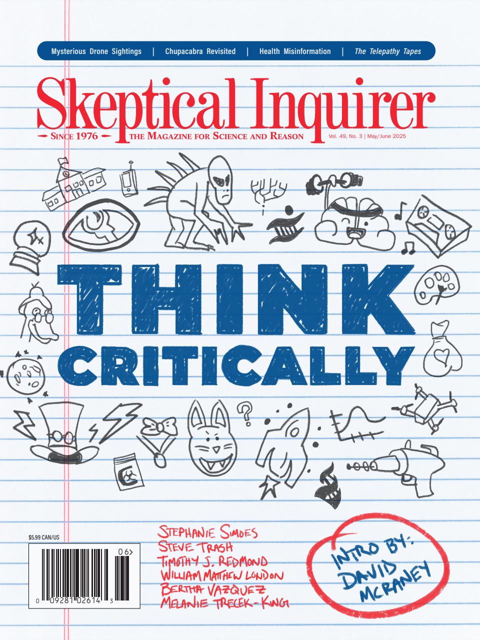 Skeptical Inquirer Preview Pages