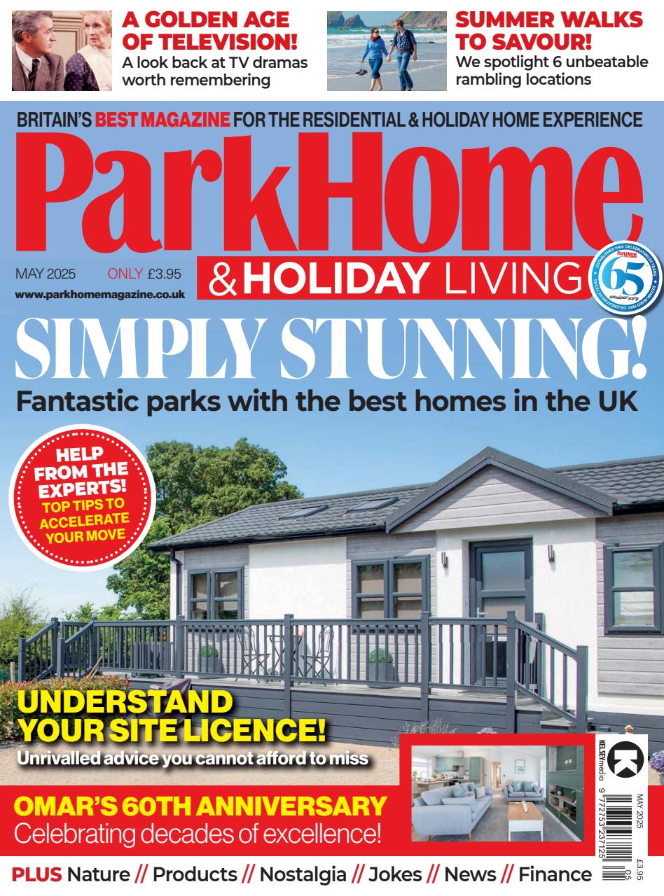 Park Home & Holiday Living Preview Pages