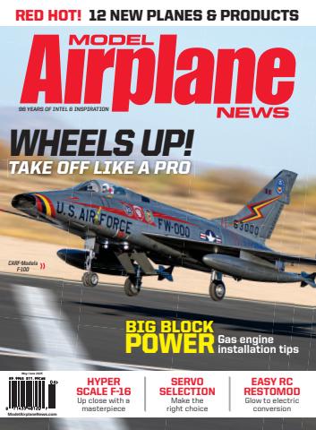 Model Airplane News issue May / June 2025