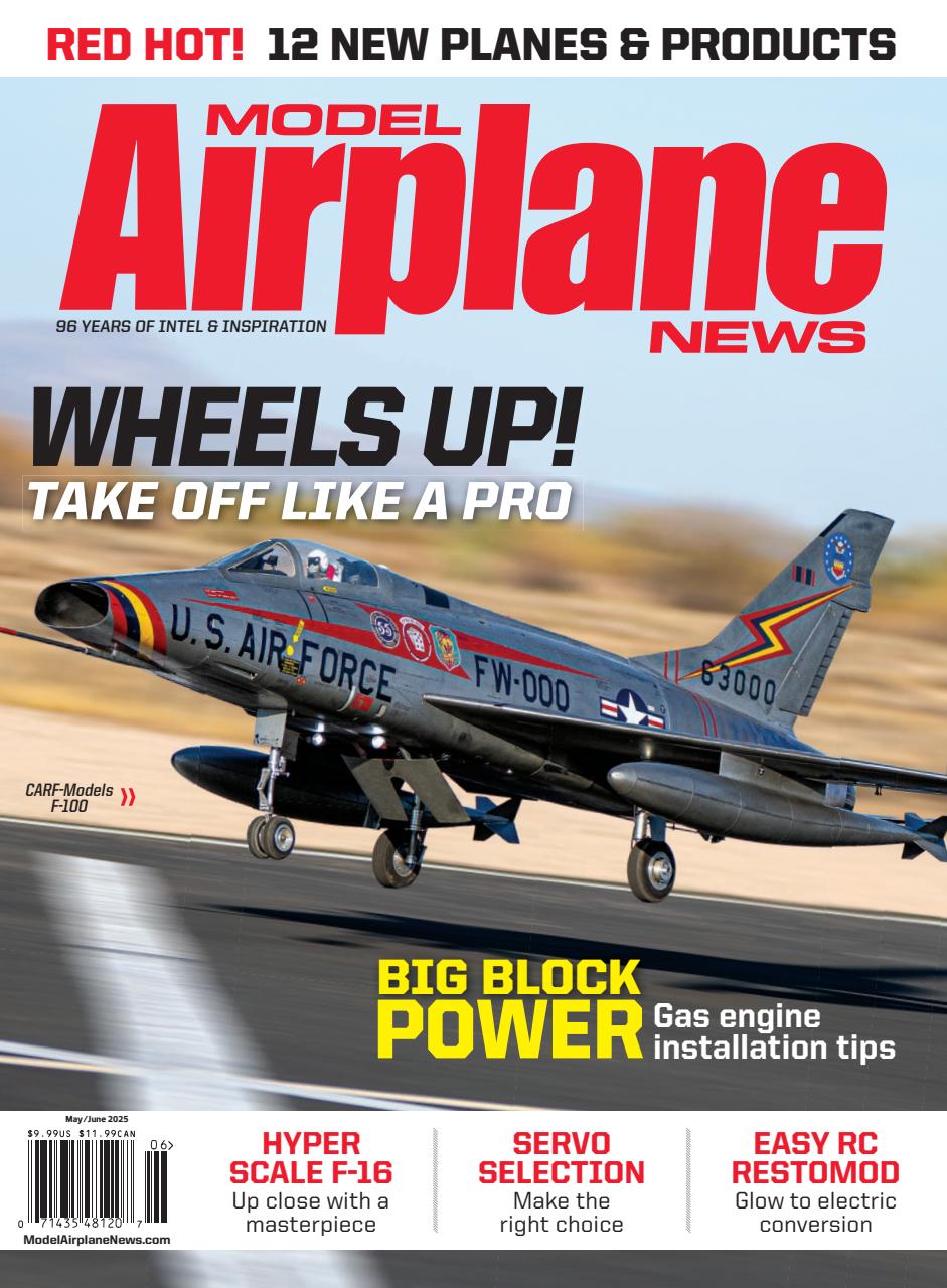 Model Airplane News Preview Pages