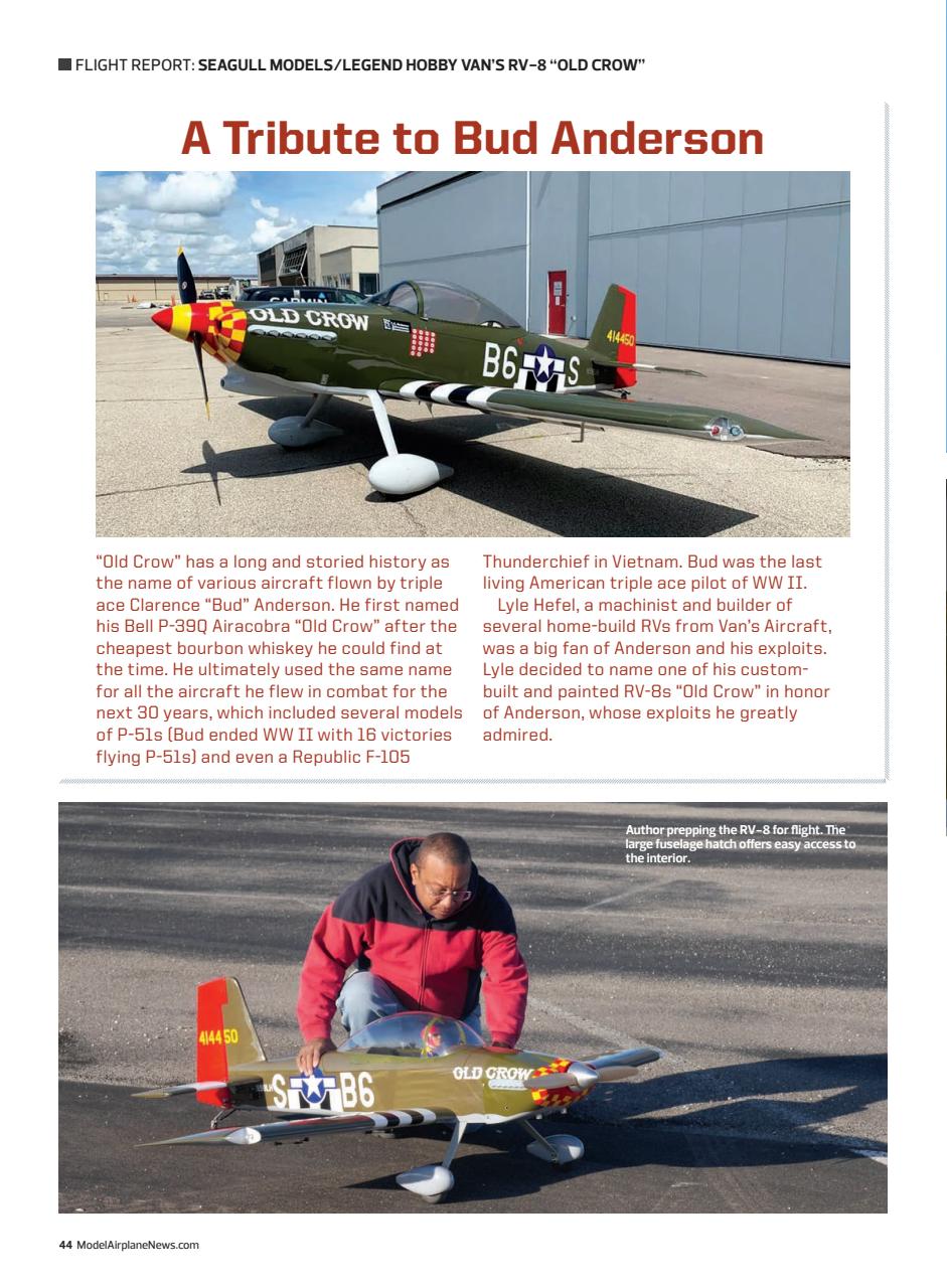 Model Airplane News Preview Pages