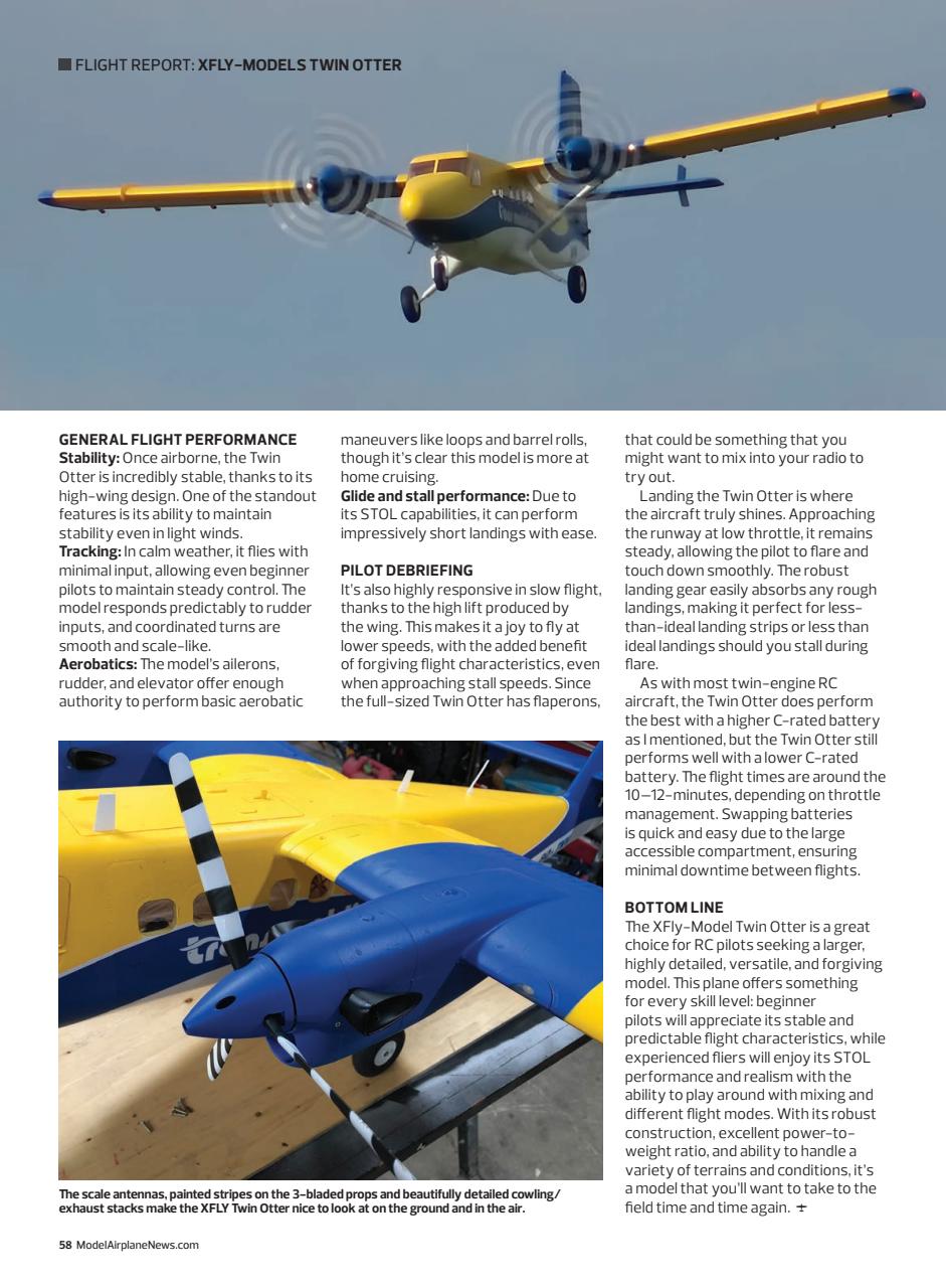 Model Airplane News Preview Pages