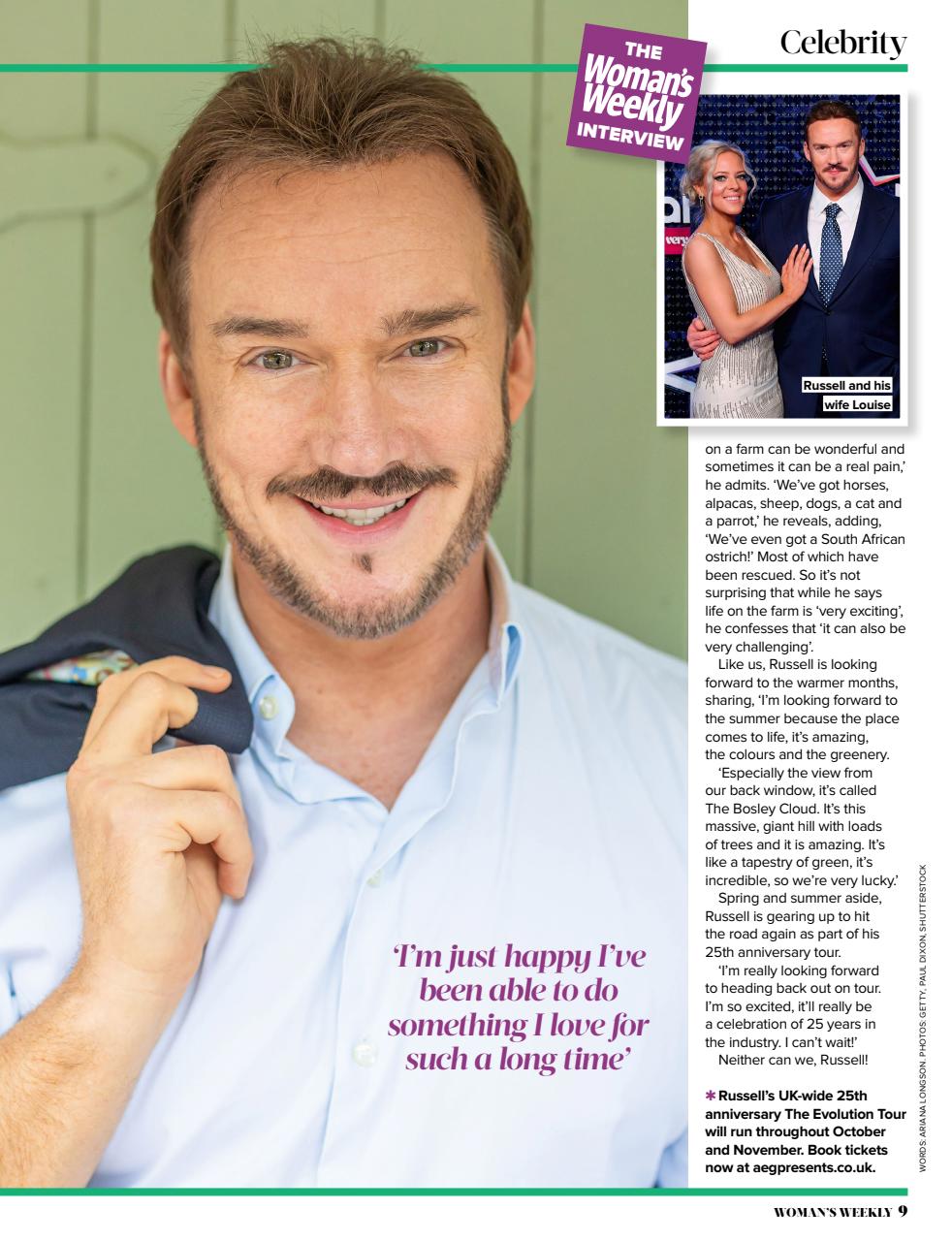 Woman's Weekly Preview Pages