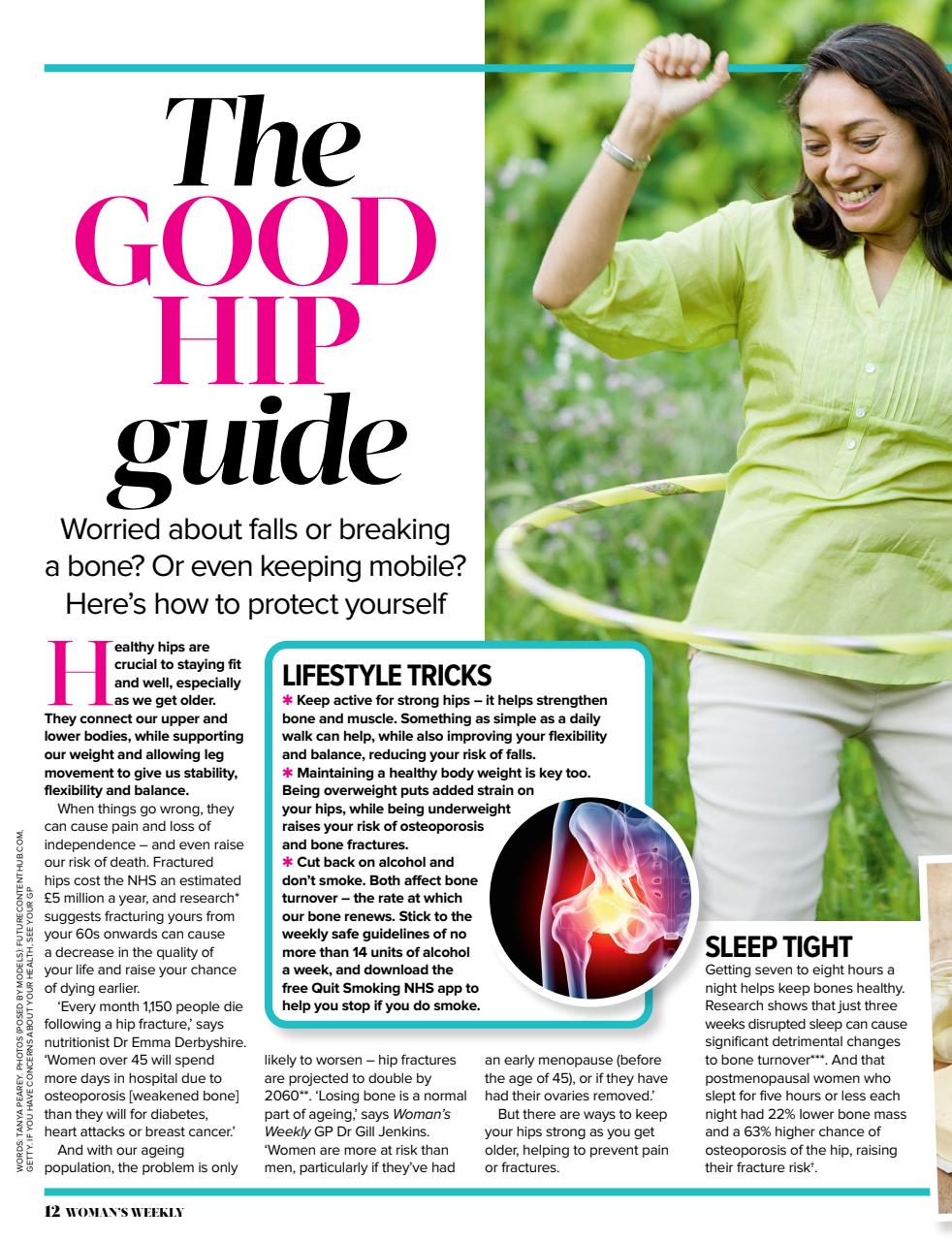 Woman's Weekly Preview Pages